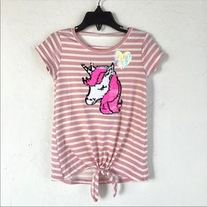 NWT GIRLS UNICORN SHIRT....SIZE 5T